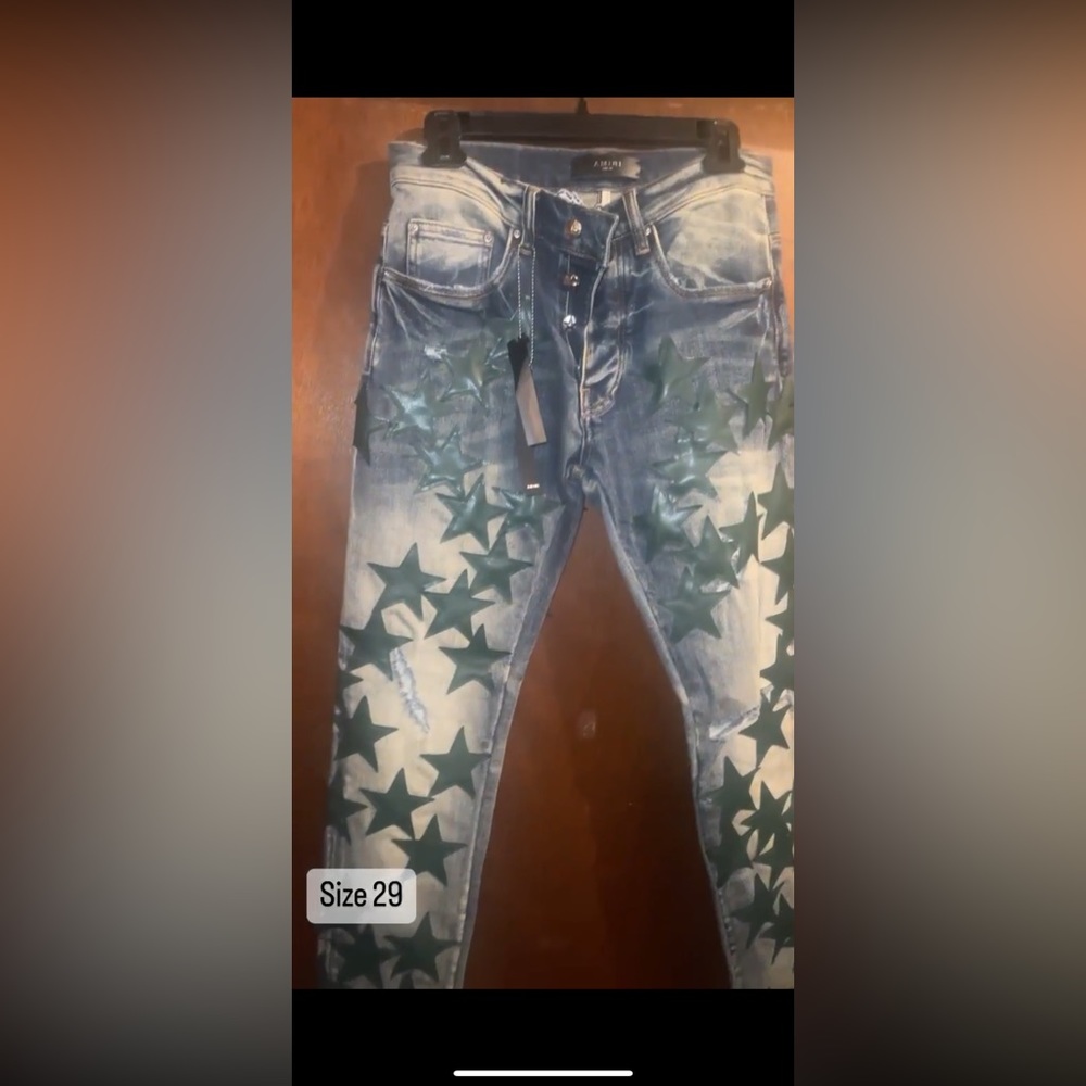 Amiri Chemist Jeans